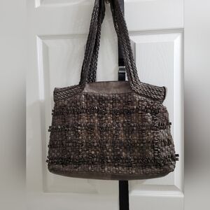 BOHO Leather Shoulder Purse